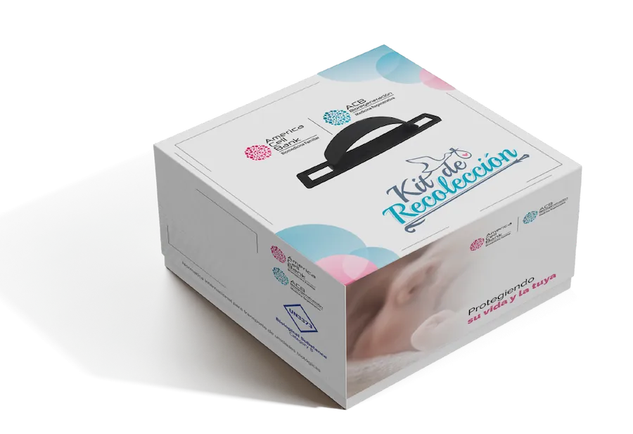 Kit de recoleccion Celulas Madre
